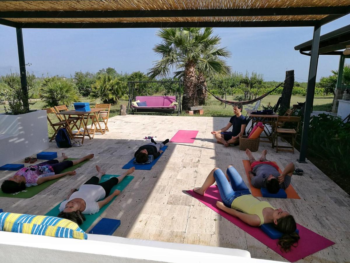 Nomade - Slow Living Lodge Balestrate Luaran gambar